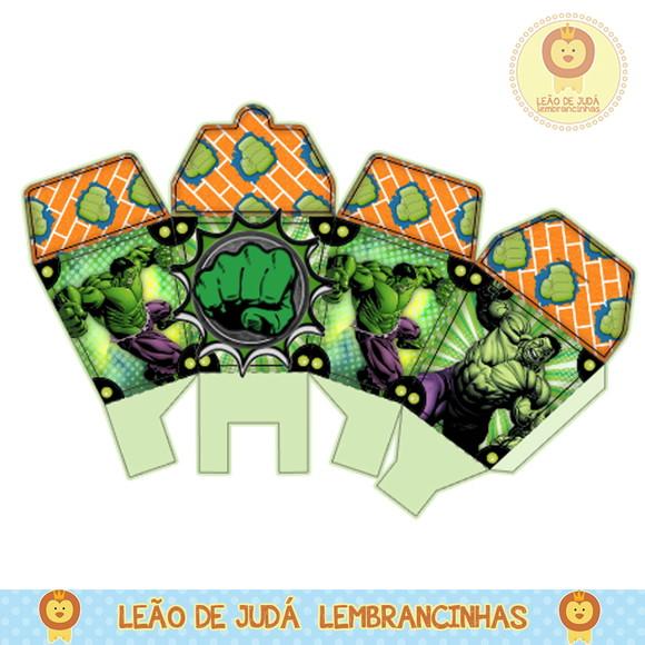 Caixa sushi hulk