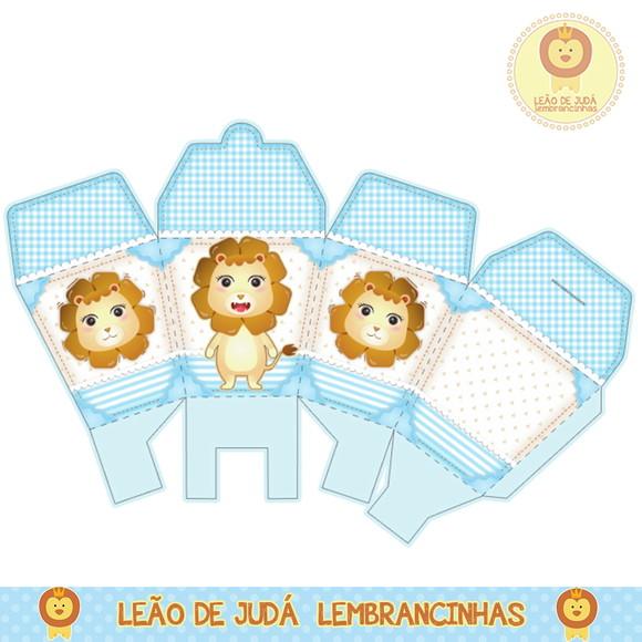 Caixa sushi leãozinho