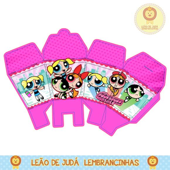Caixa sushi meninas super poderosas