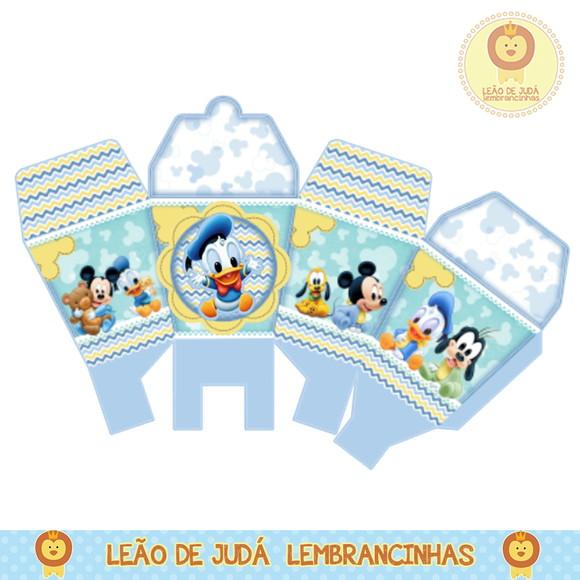 Caixa sushi mickey