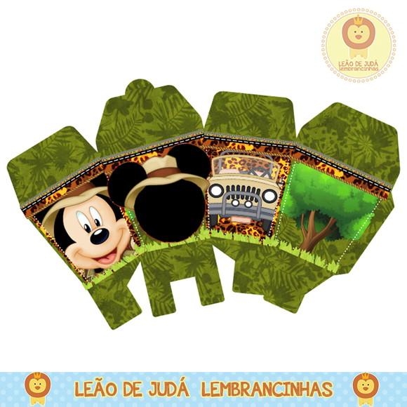 Caixa sushi mickey safari