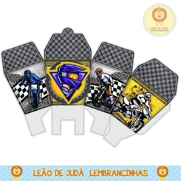 Caixa sushi motocross