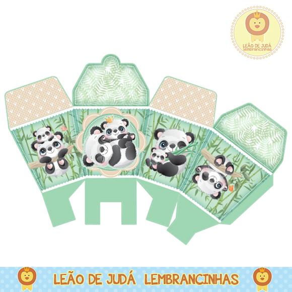 Caixa sushi panda menino