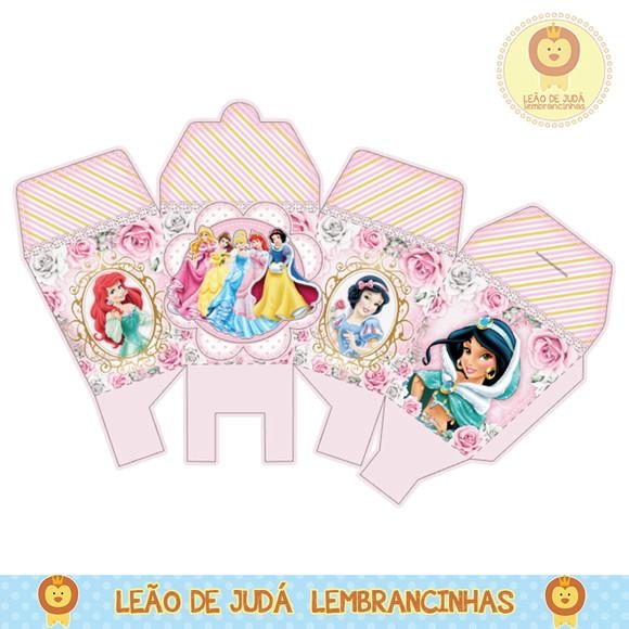 Caixa sushi princesas da disney