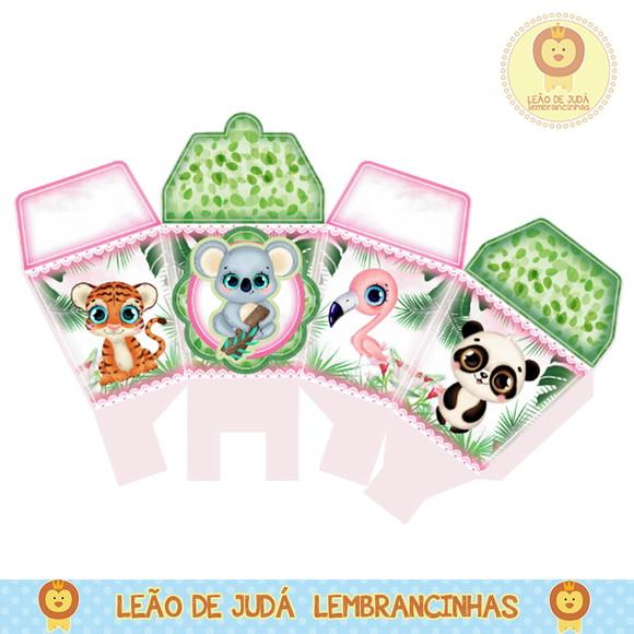 Caixa sushi Safari
