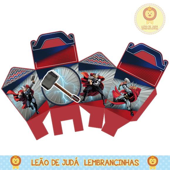 Caixa sushi Thor