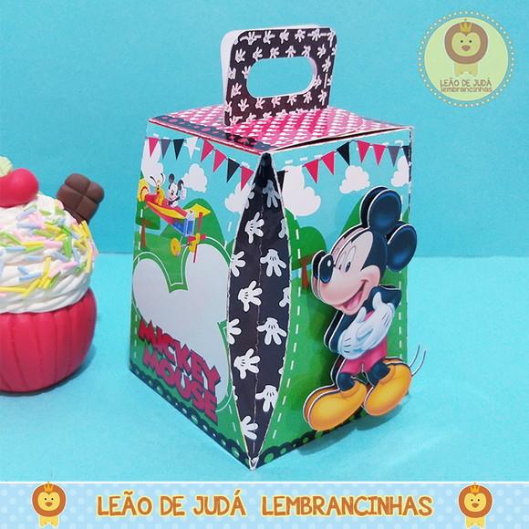 Caixa Tema Mickey