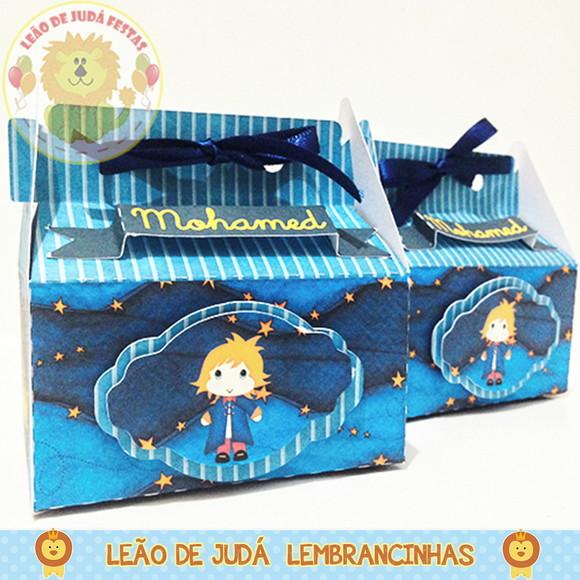 Caixa tema Pequeno Príncipe