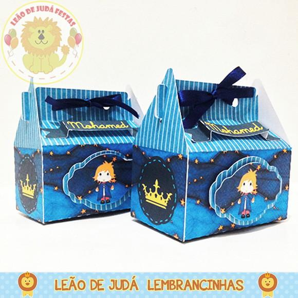 Caixa tema Pequeno Príncipe