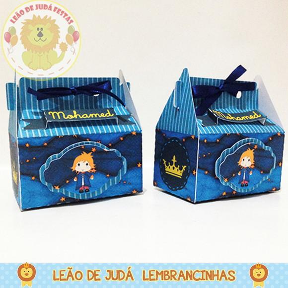 Caixa tema Pequeno Príncipe