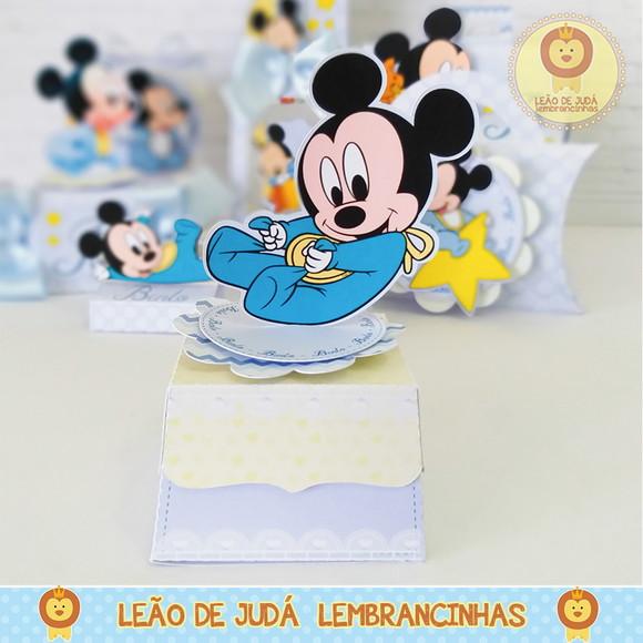Caixa trapézio Tema Baby Disney