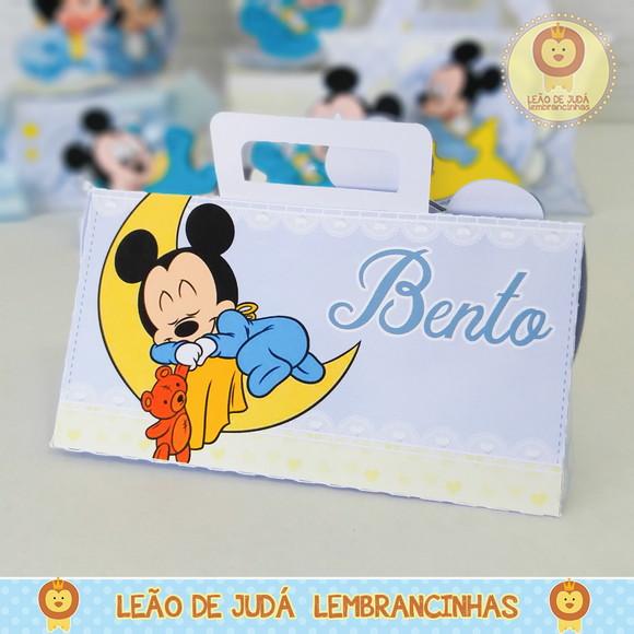 Caixa Triangular tema Baby Disny