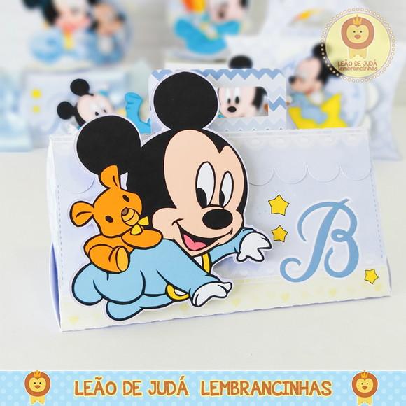 Caixa Triangular tema Baby Disny