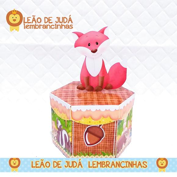 Caixinha 3D BOSQUE