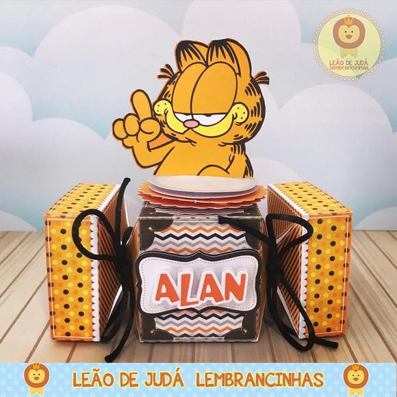 Caixinha Bala Garfield