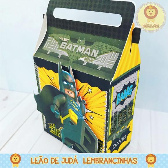 Caixinha Batman Lego