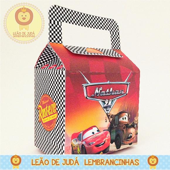 Caixinha Benim Tema Carros