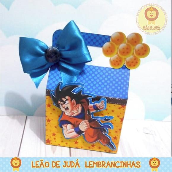 Caixinha Benim Dragon Ball