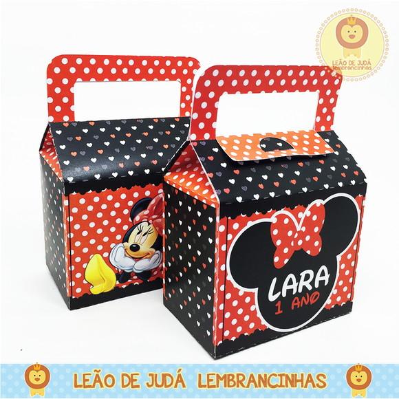Caixinha Benim tema minnie