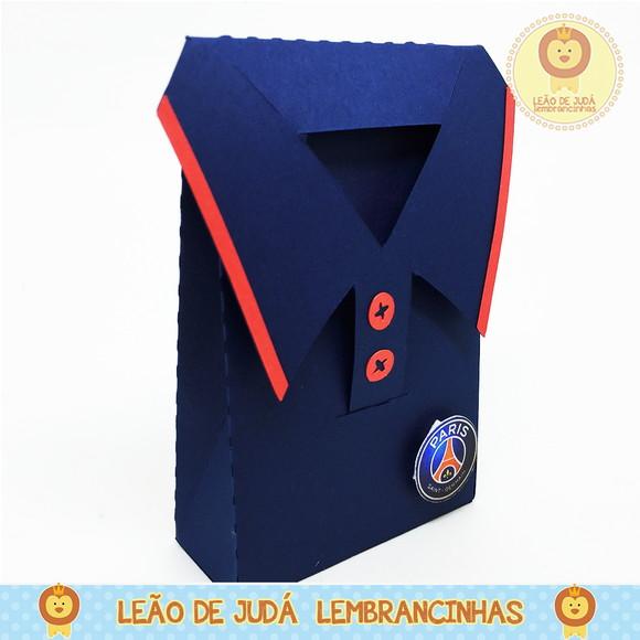 Caixinha Camisa de Futebol