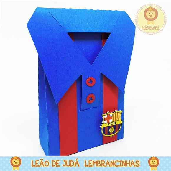 Caixinha Camisa de Futebol