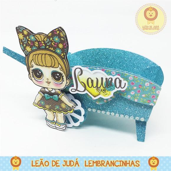 Caixinha Carriola tema LOL