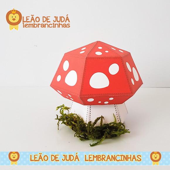 Caixinha Cogumelo