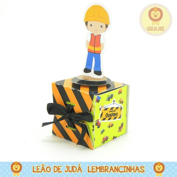 Caixinha Cubo Construtor