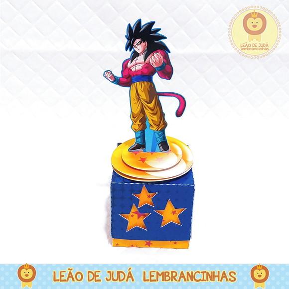 Caixinha Cubo Dragon Ball