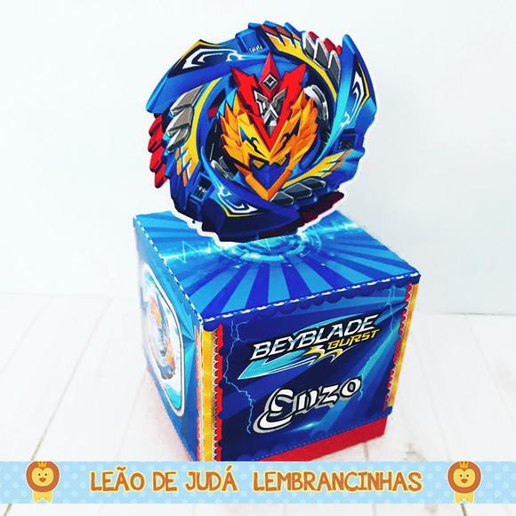 Caixinha Cubo Beyblade