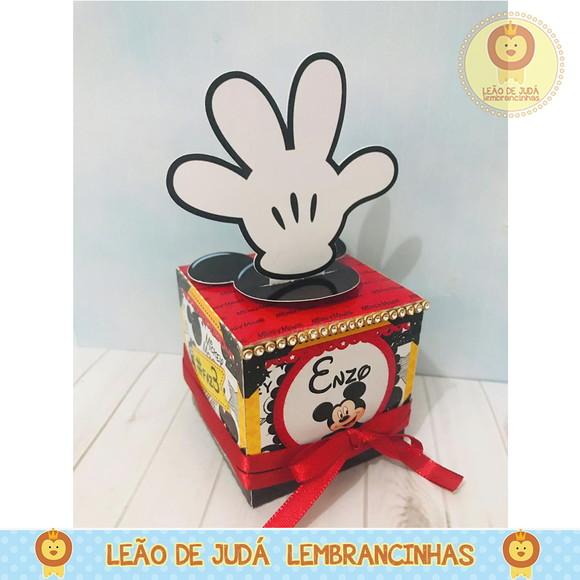Caixinha Cubo Mickey