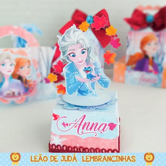Caixinha Cubo frozen