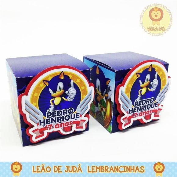 Caixinha Cubo sonic