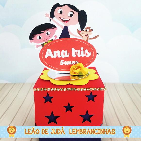 Caixinha Cubo show da luna
