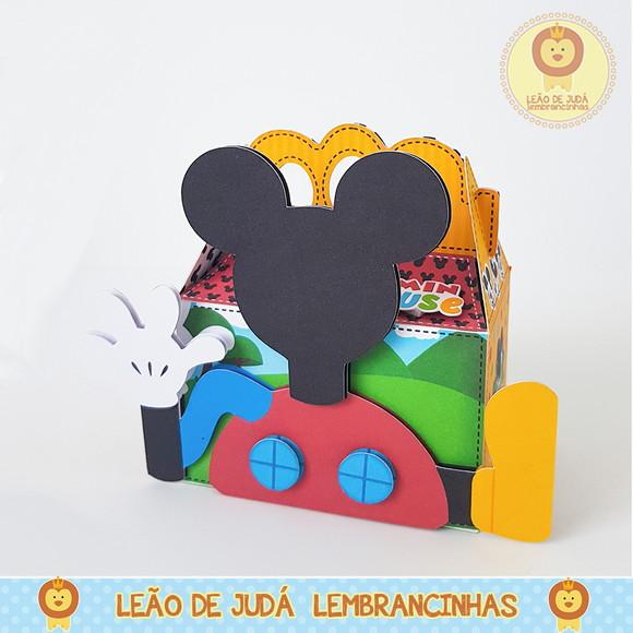 Caixinha Eritreia tema Mickey