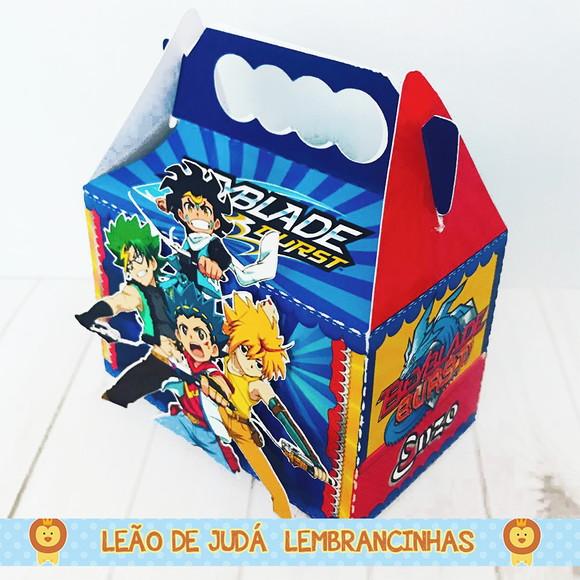 Caixinha Eritreia personalizada BEYBLADE