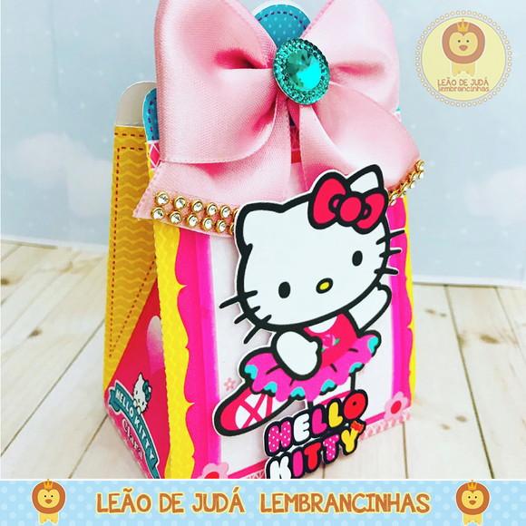Caixinha hello kitty