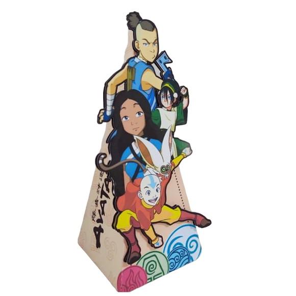 Caixinha Lembrancinha para Festa Tema Avatar