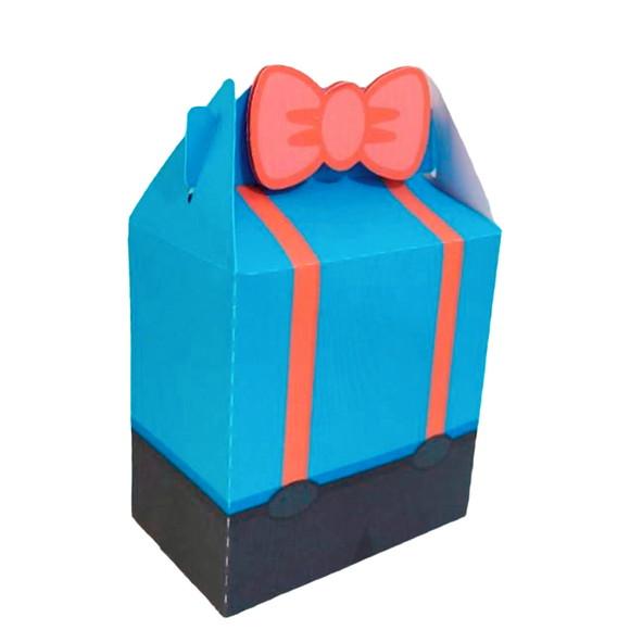 Caixinha Lembrancinha para Festa Tema Blippi