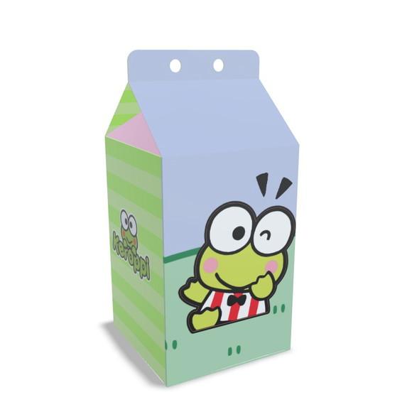 Caixinha Lembrancinha para Festa Tema Keroppi