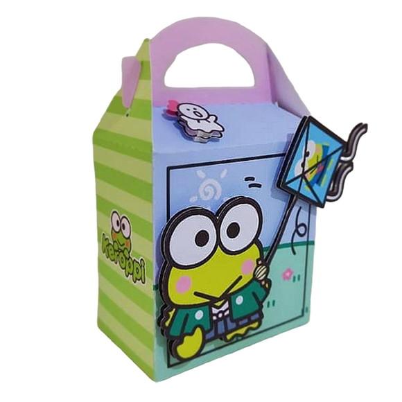 Caixinha Lembrancinha para Festa Tema Keroppi