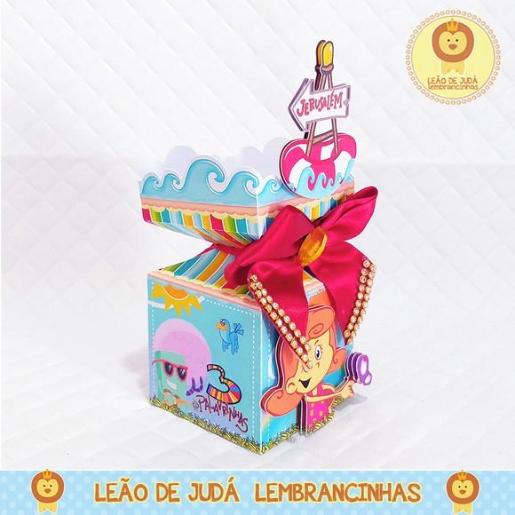 Caixinha Meia Bala 3 palavrinhas