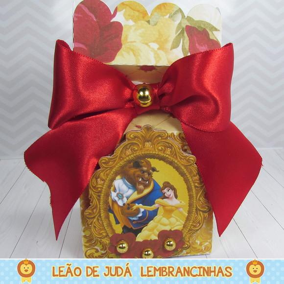 Caixinha Meia Bala Bela e a Fera
