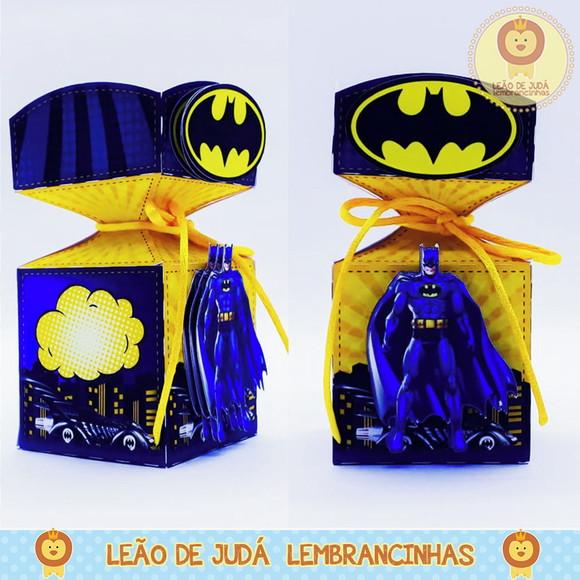 Caixinha Meia Bala Batman modelo 2