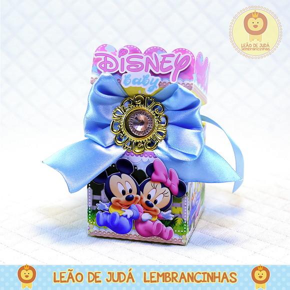 Caixinha Meia Bala Disney Baby