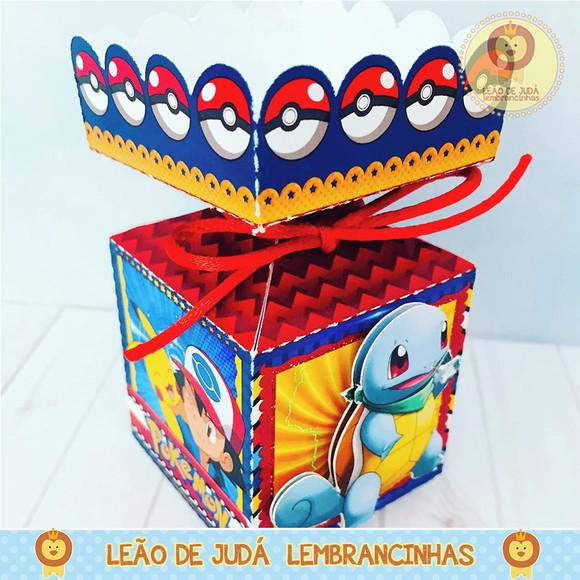 Caixinha Meia Bala Pokémon