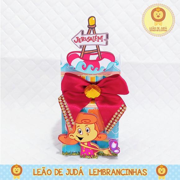 Caixinha Meia Bala 3 palavrinhas