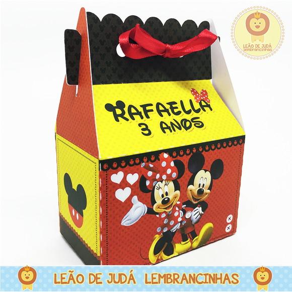 Caixinha Mickey / Minei