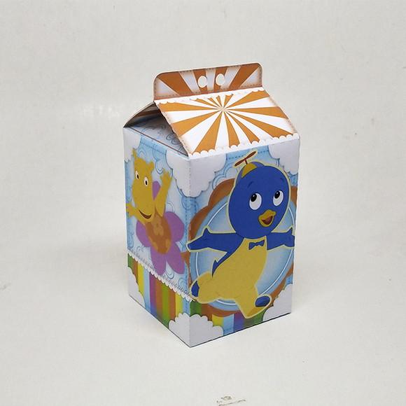 Caixinha Milk Backyardigans