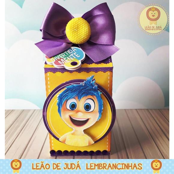 Caixinha milk divertidamente